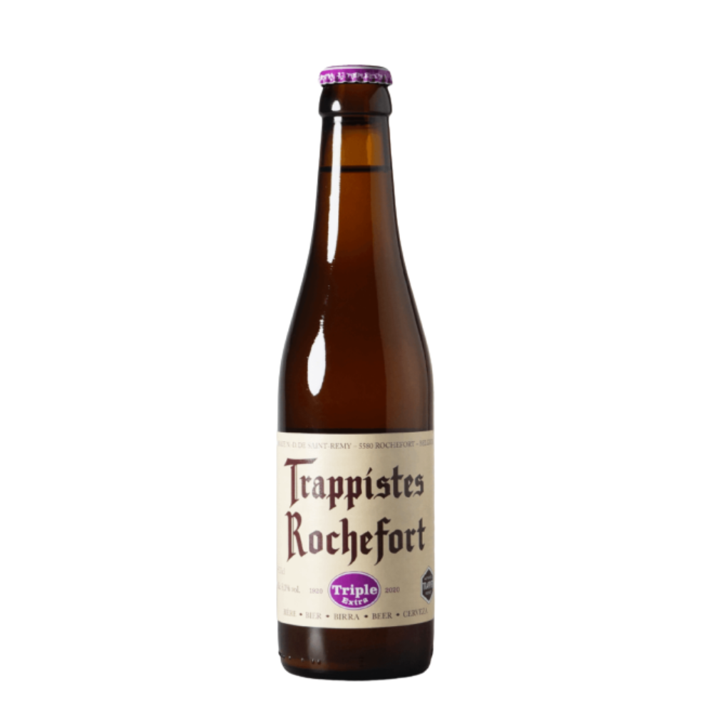 Trappistes Rochefort Triple Extra (Belgian Tripel, 8.1%) 330ml