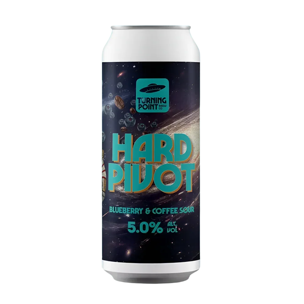 Hard Pivot Blueberry & Coffee Sour, 5.0% 440ml