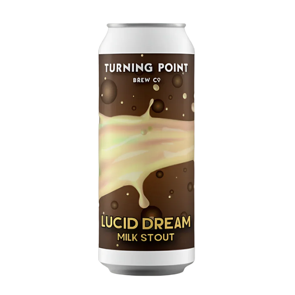 Lucid Dream Milk Stout, 5.0% 440ml