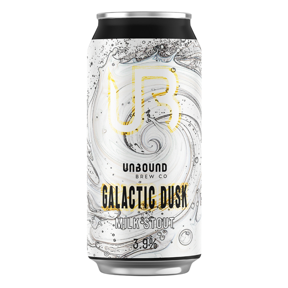 Galactic Dusk (Milk Stout, 3.9%) 440ml