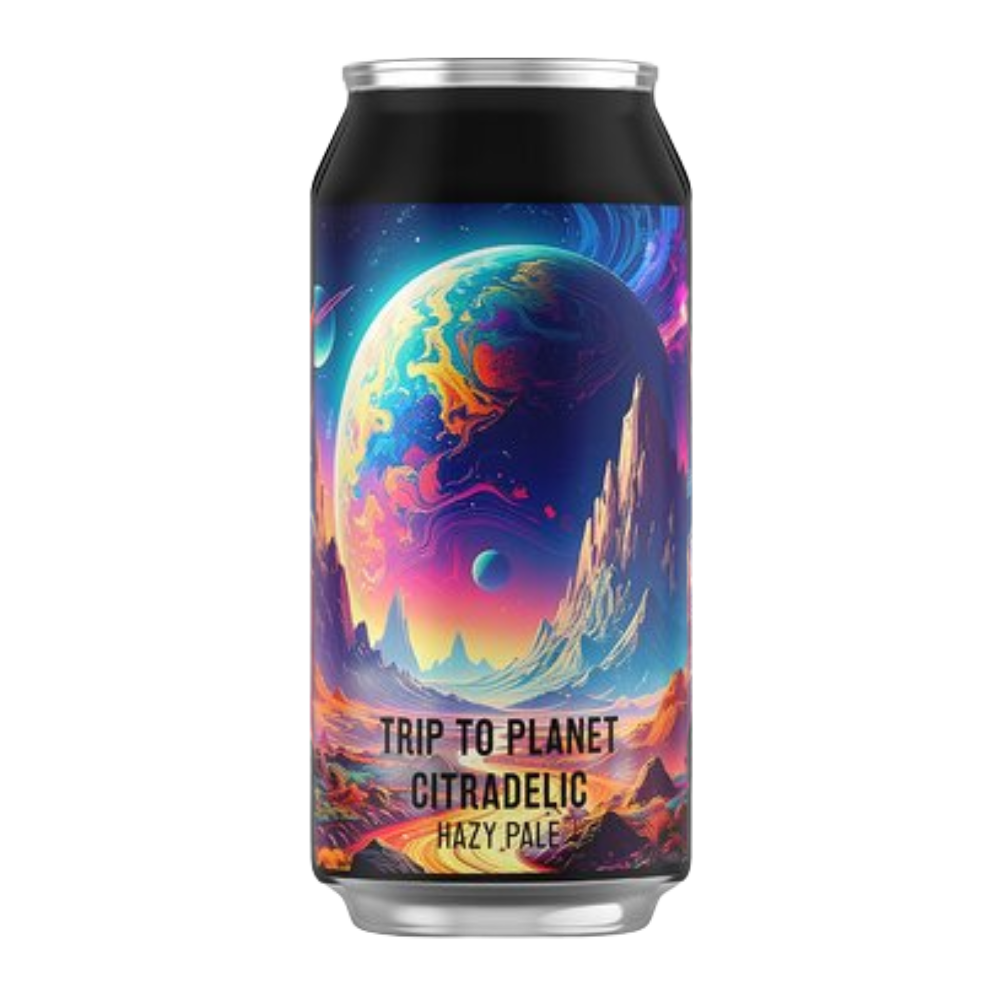 Trip To Planet Citradelic (Pale Ale, 4.8%) 440ml