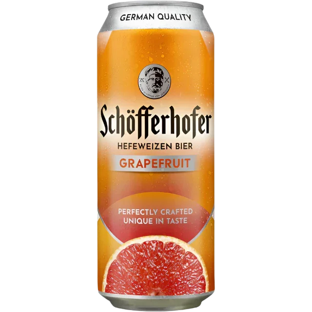 Grapefruit Hefeweizen Beer 500ml 2.5%