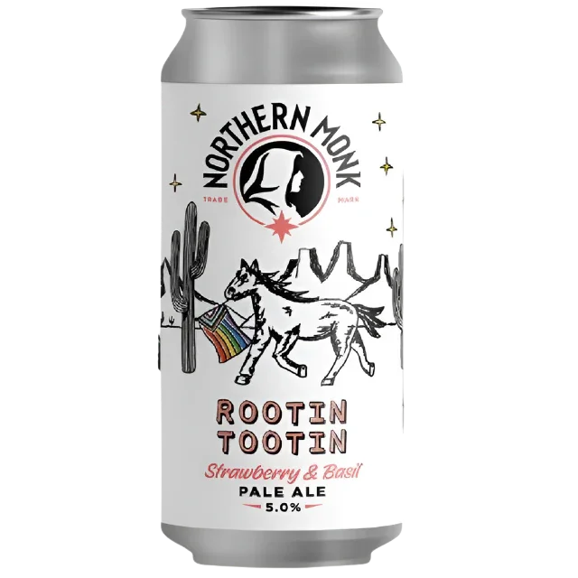 Pride 2024 Rootin' Tootin' Strawberry & Basil Fruit Pale Ale - 440ml (5.0%)