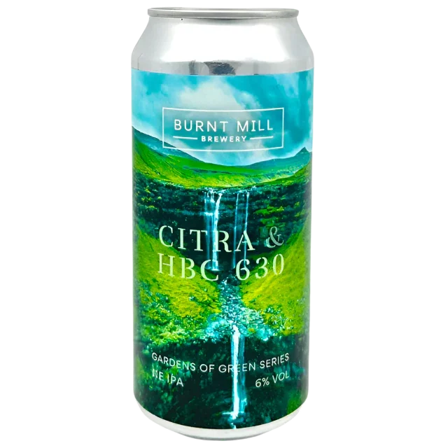 Gardens Of Green: Citra & HBC630 New England IPA - 440ml (6.0%)