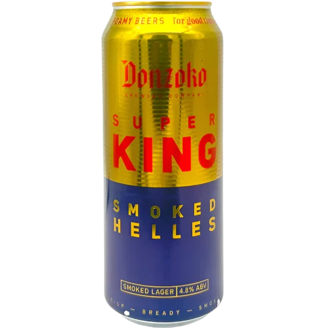 Super King Smoked Helles - 500ml (4.8%)
