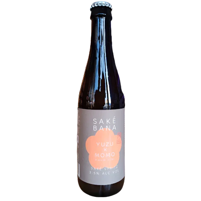 Yuzu x Momo Sakebana - 330ml (3.5%)