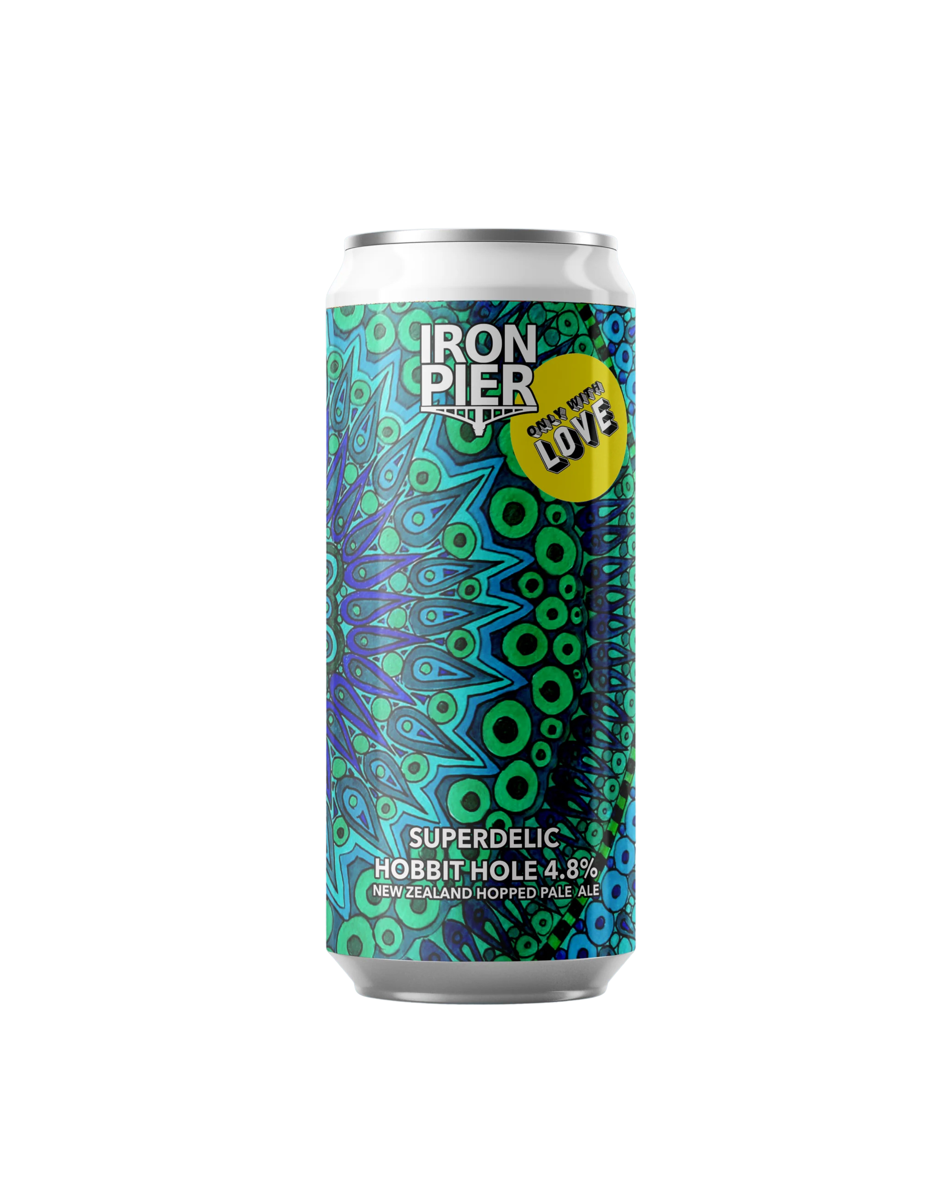Superdelic Hobbit Hole | Iron Pier Collab Pale Ale (4.8%) 440ml