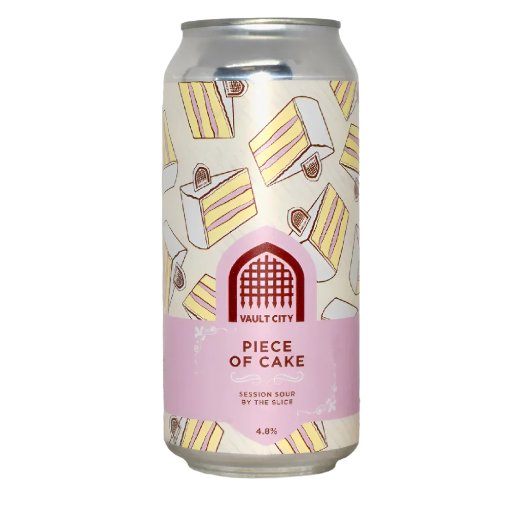 Vault CityPiece of Cake Sour, 4.8% 440ml