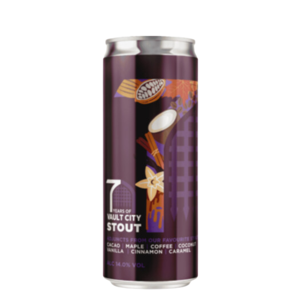 7 Years Stout (14%) 330ml