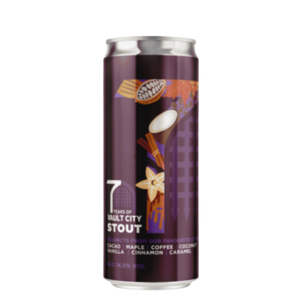7 Years Stout (14%) 330ml