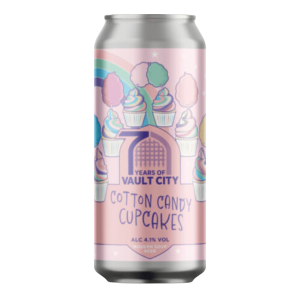 Cotton Candy Cupcakes (4.5%) 440 ml