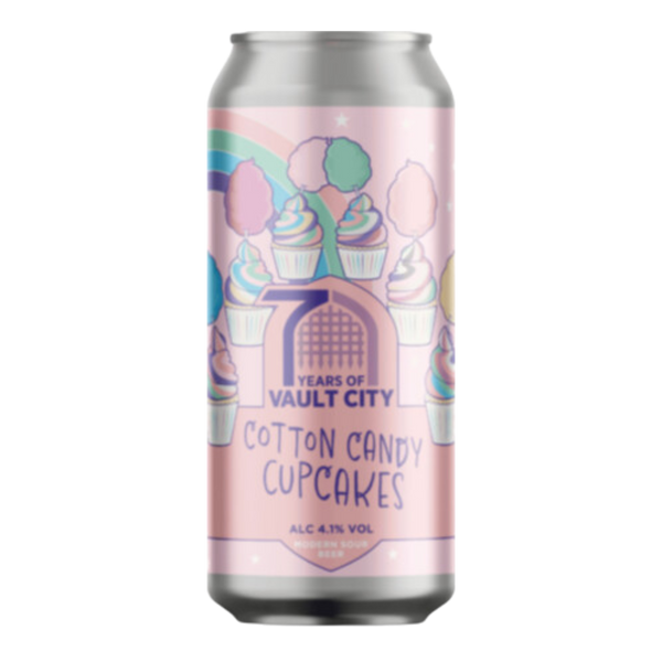 Cotton Candy Cupcakes (4.5%) 440 ml