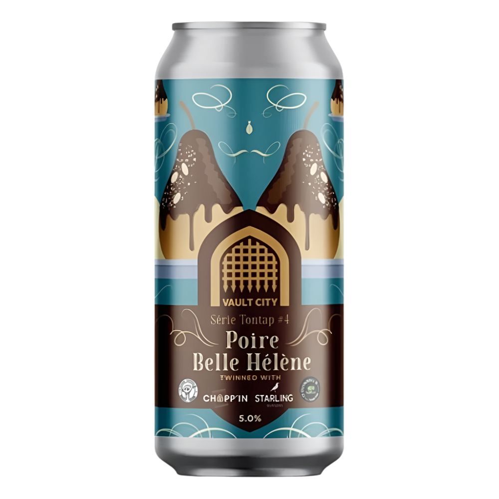Poire Belle Hélène, Série Tontap #4 (5%) 440ml