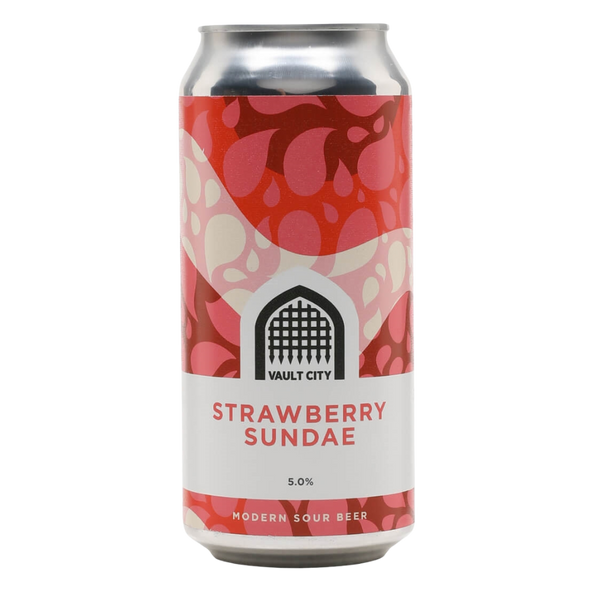 Strawberry Sundae (5%) 440ml