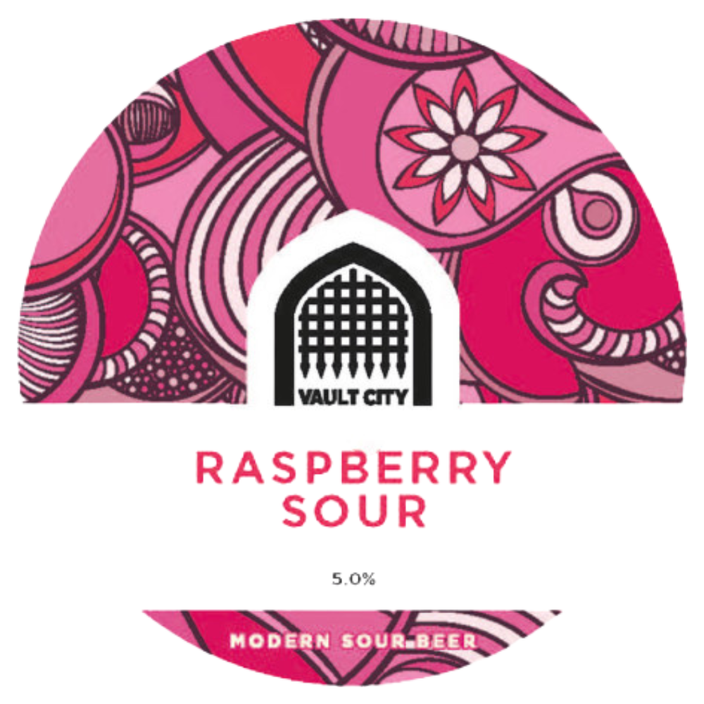 Raspberry Sour (5%) Draught - 1L