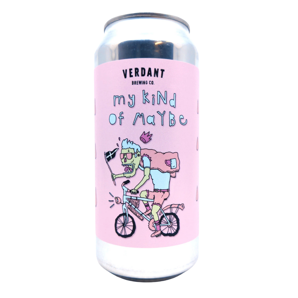 Cornish Creatives: My Kind Of Maybe (New England IPA, 6%) 440ml