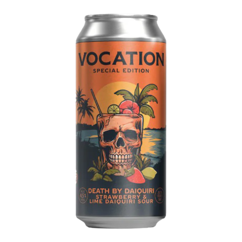 Death by Daiquiri (Strawberry & Lime Daiquiri Sour, 4.5%) 440ml