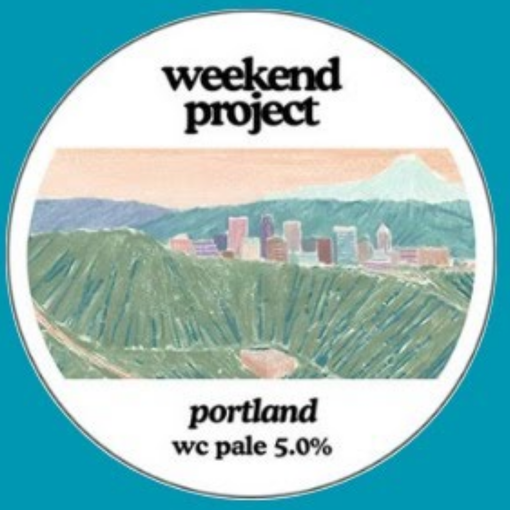 Portland (West Coast Pale Ale, 5.0%) 1L Draft