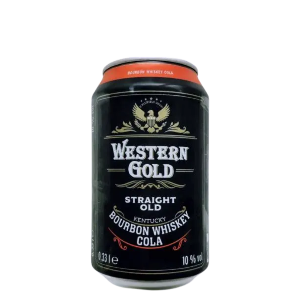 Straight Old Whiskey & Cola (5%) 330ml