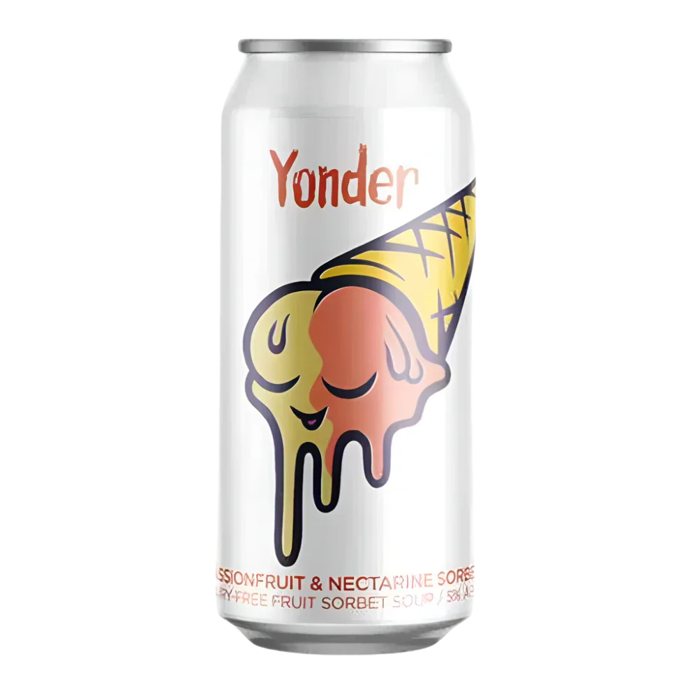 Yonder – Passionfruit Nectarine Sorbet Sour, 4.5% 440ml