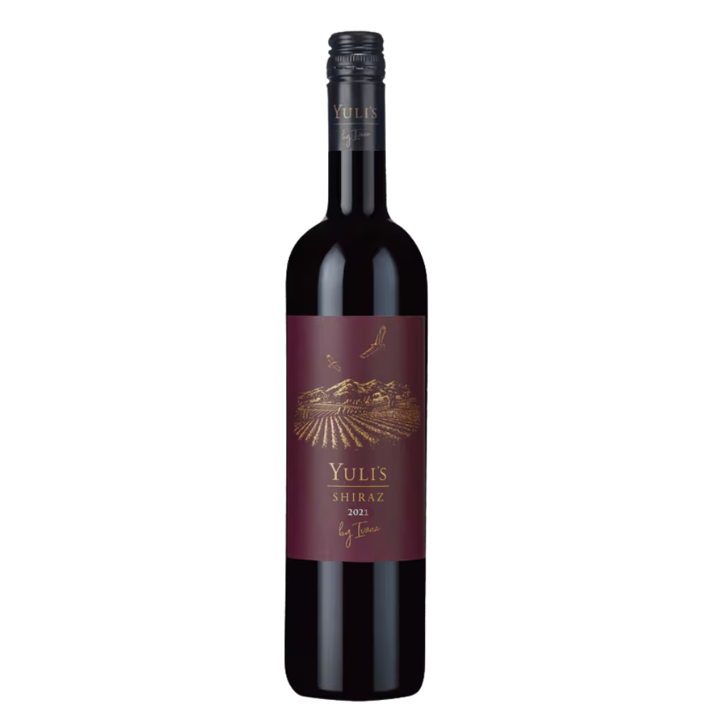 Yuli’s Shiraz (Shiraz/Syrah 13%) 750ml