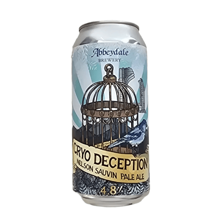 Abbeydale Brewery Cryo Deception, 4.8% 440ml Low Cost Beer