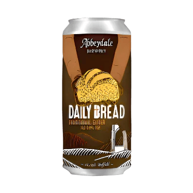 Daily Bread Best Bitter, 3.8% 440ml - LowCostBeer