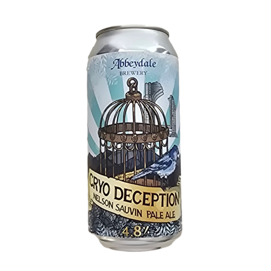 Abbeydale Brewery Cryo Deception 440ml 4.8% Nelson Sauvin Pale Ale