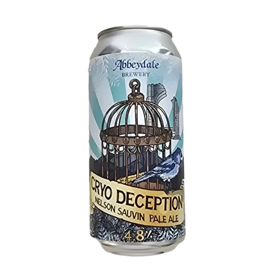 Abbeydale Brewery Cryo Deception 440ml 4.8% Nelson Sauvin Pale Ale