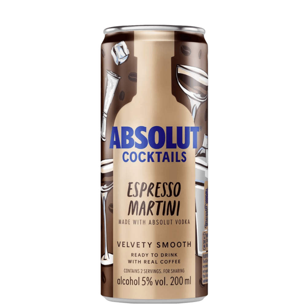 Espresso Martini (5%) 200ml - LowCostBeer