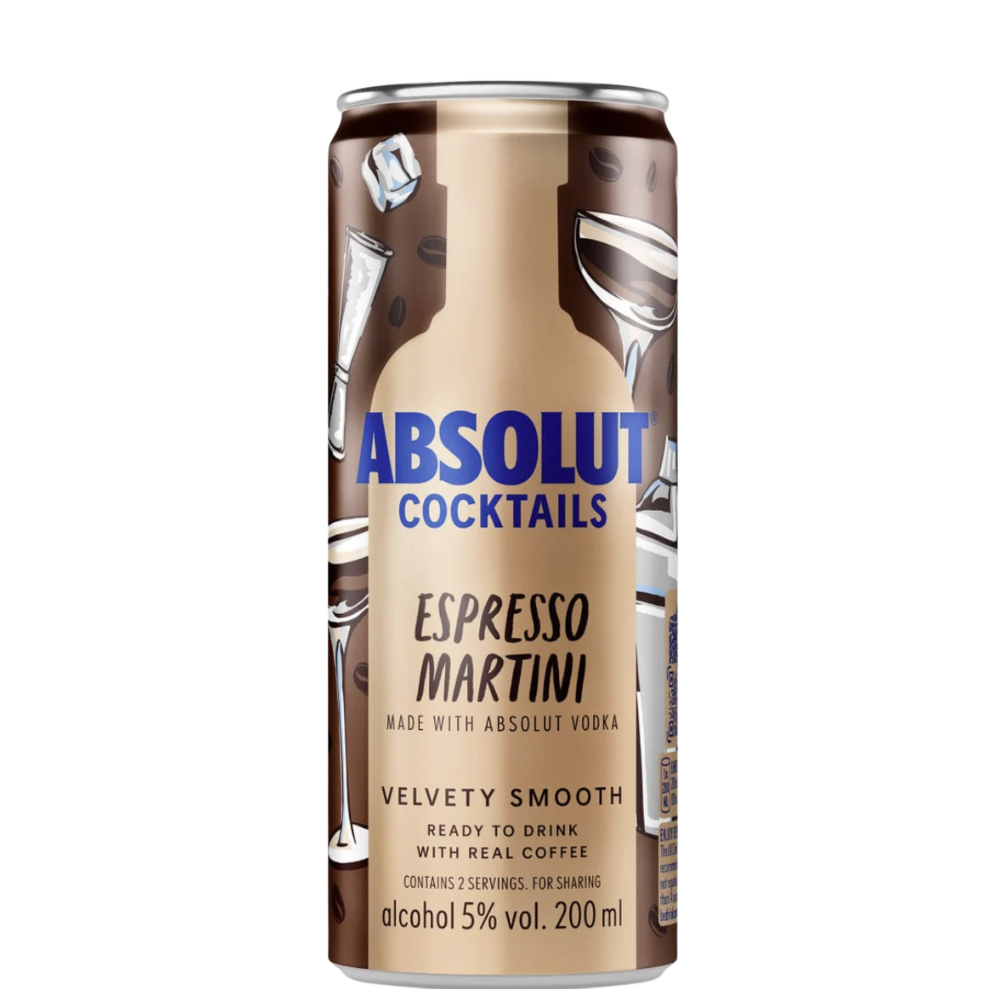 Espresso Martini (5%) 200ml