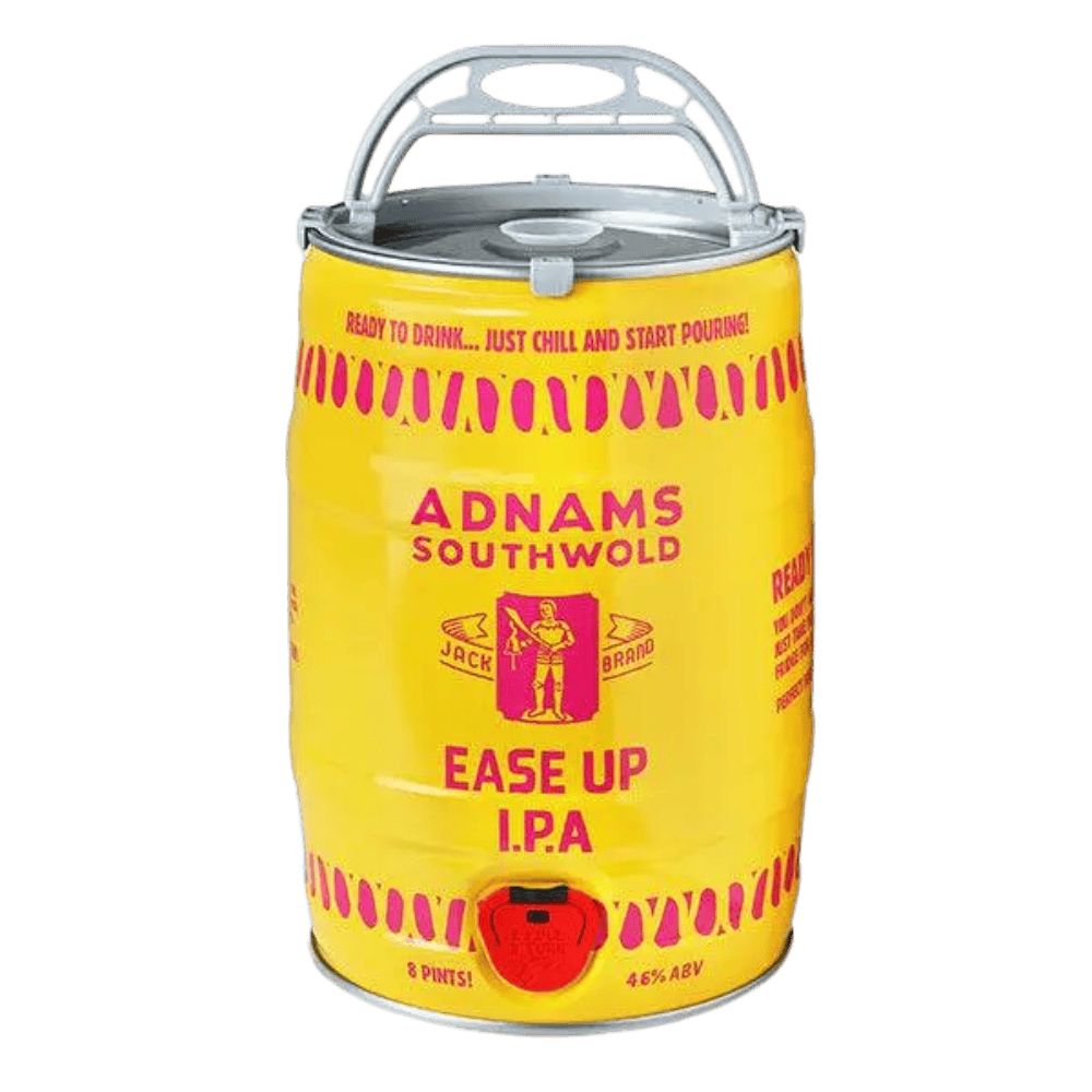 Adnams Ease Up IPA (4.6%) 5Ltr Party Keg Low Cost Beer