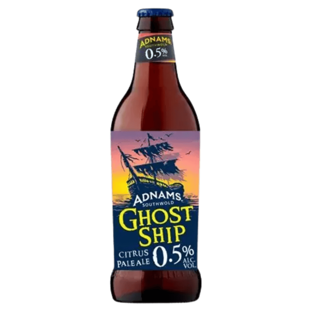 Adnams Ghost Ship (0.5%) 500ml Low Cost Beer