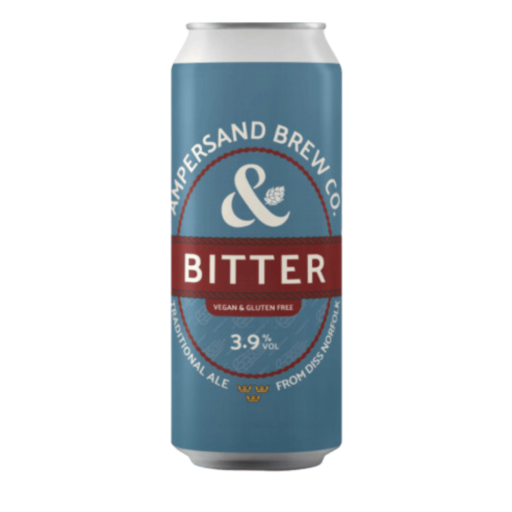 Ampersand Brew Co Bitter (3.9%) 440ml Low Cost Beer