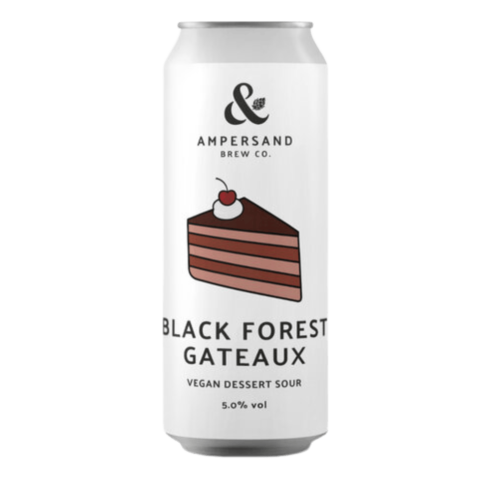 Ampersand Brew Co Black Forest Gateaux (Sour, 5%) 440ml Low Cost Beer