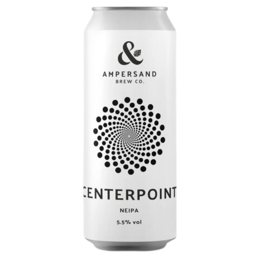 Ampersand Brew Co Centerpoint (NEIPA, 5.5%) 440ml Low Cost Beer