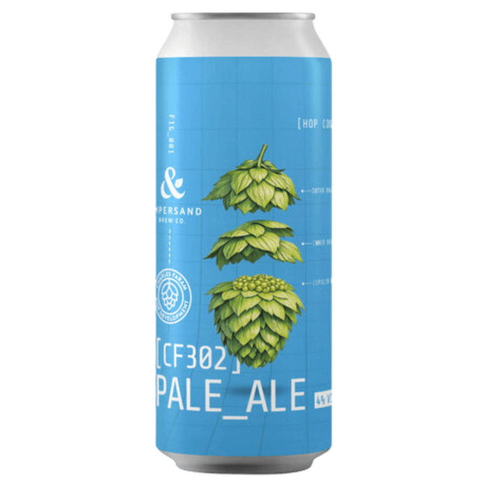 Ampersand Brew Co CF302 Pale (Pale Ale, 4%) 440ml Low Cost Beer