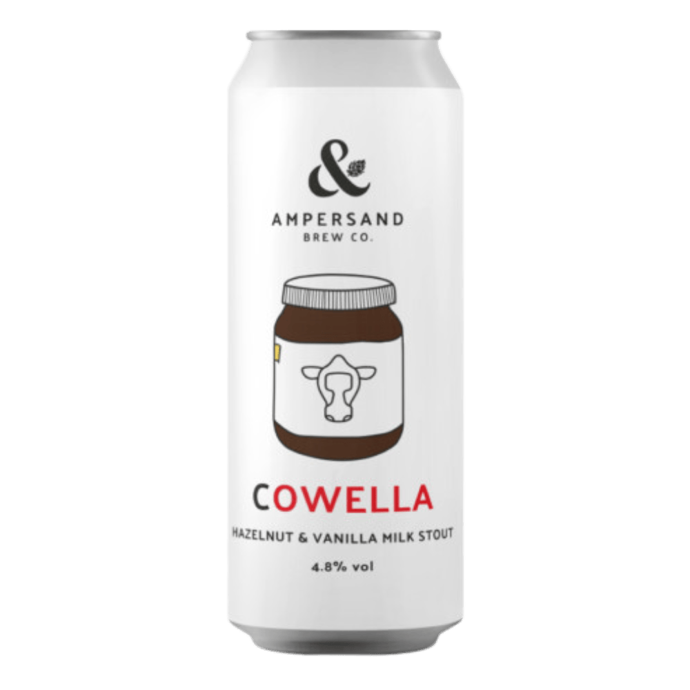 Ampersand Brew Co Cowella (Stout, 4.8%) 440ml Low Cost Beer