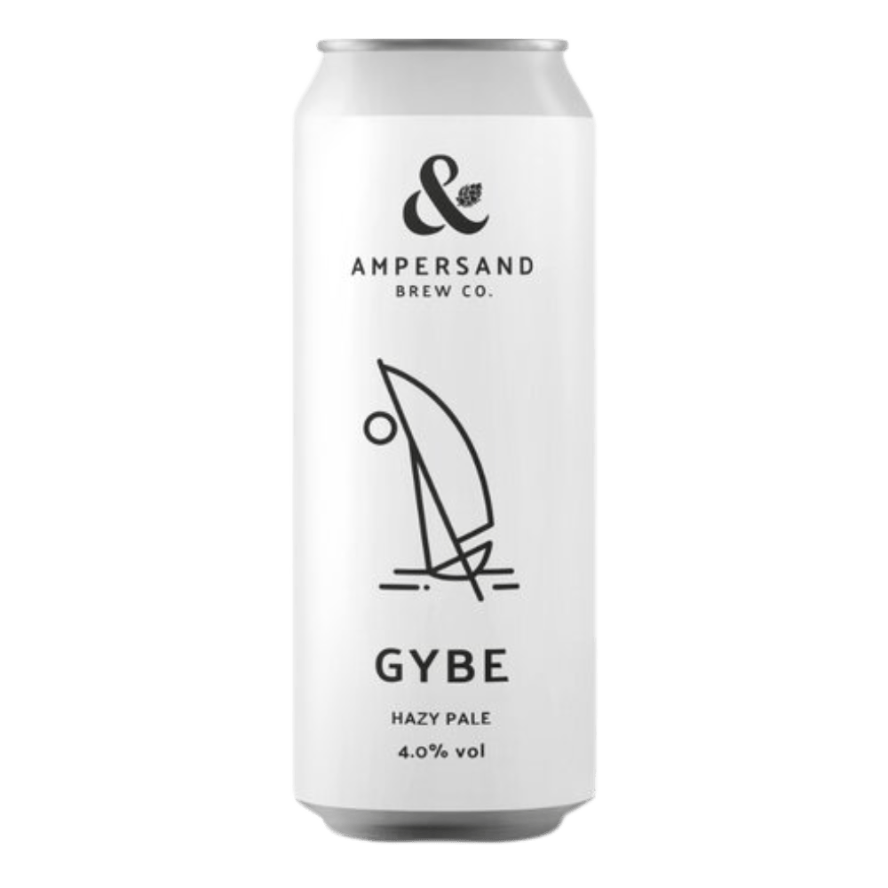 Ampersand Brew Co Gybe (Pale Ale, 4%) 440ml Low Cost Beer