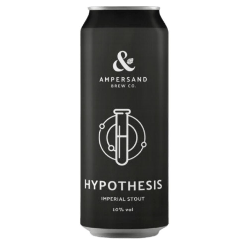 Ampersand Brew Co Hypothesis (Imperial Stout, 10%) 440ml Low Cost Beer