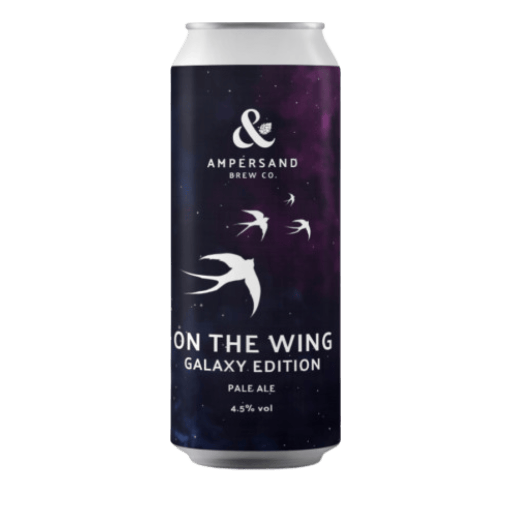 Ampersand Brew Co On The Wing – Galaxy Edition (Pale Ale, 4.5%) 440ml Low Cost Beer