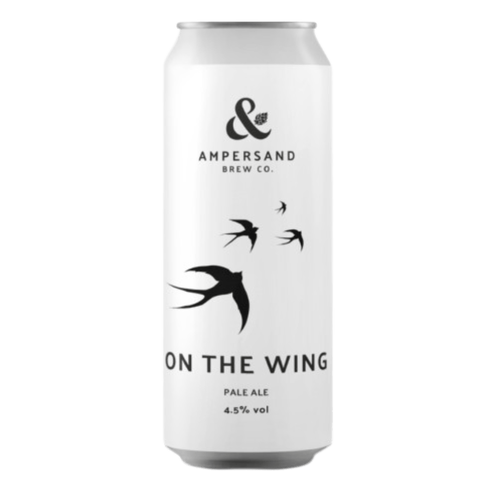 Ampersand Brew Co On The Wing (Pale Ale, 4.5%) 440ml Low Cost Beer