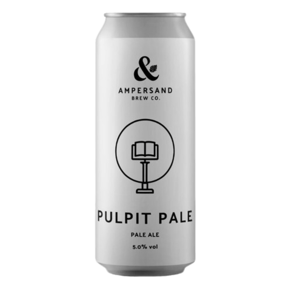 Ampersand Brew Co Pulpit Pale (Pale Ale, 5%) 440ml Low Cost Beer