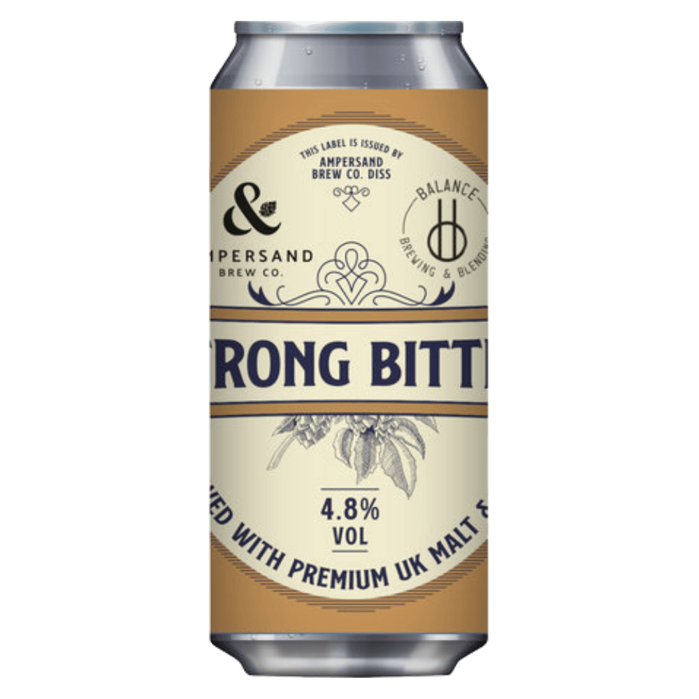 Ampersand Brew Co Strong Bitter (Balance Brewing Collab, Bitter, 4.8%) 440ml Low Cost Beer