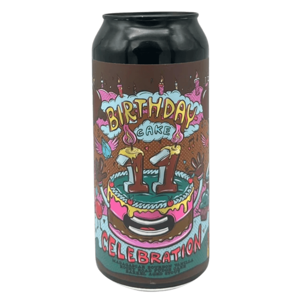 Amundsen Brewery 11th Birthday Cake (Imperial Stout, 11.5%) 440ml Low Cost Beer
