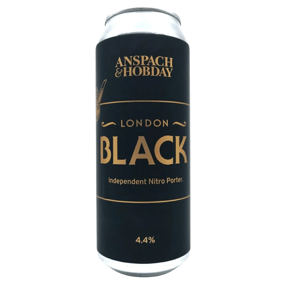 London Black (4.4%) 470ml - LowCostBeer