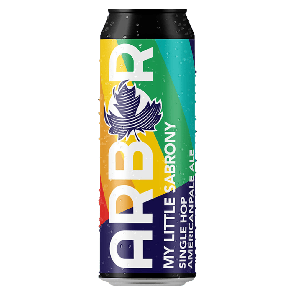 Arbor Ales Arbor My Little Sabrony (5%) 568ml Low Cost Beer