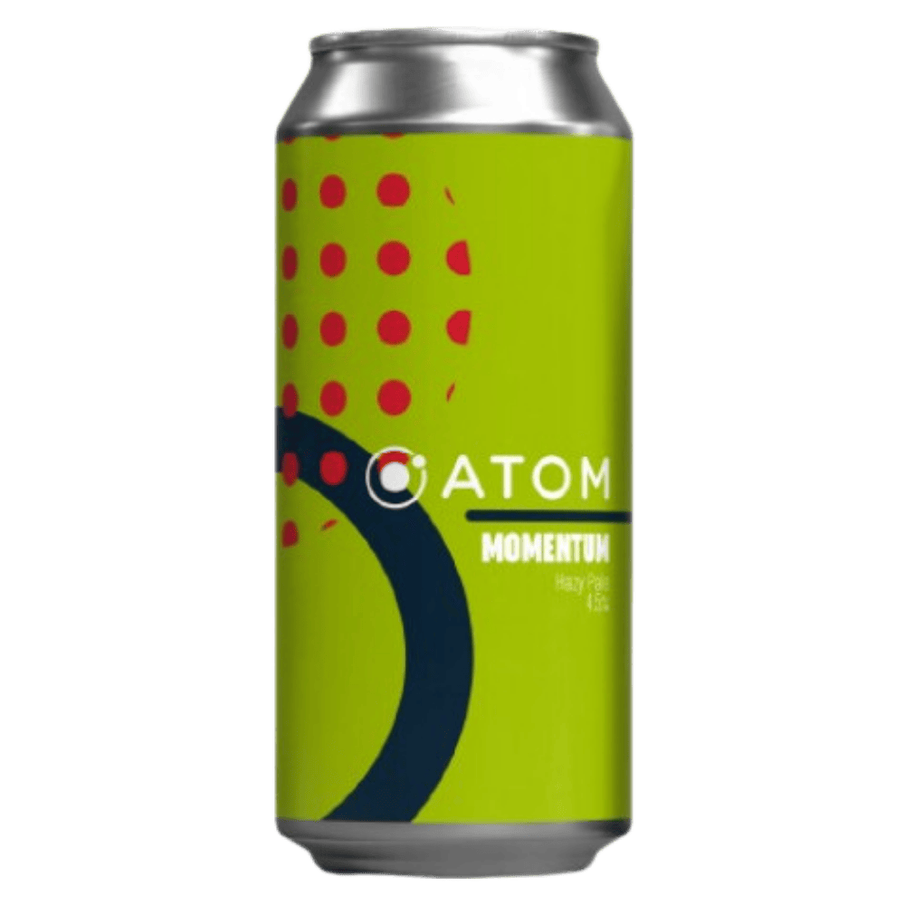 Atom Momentum (Pale Ale, 4.5%) 440ml Low Cost Beer