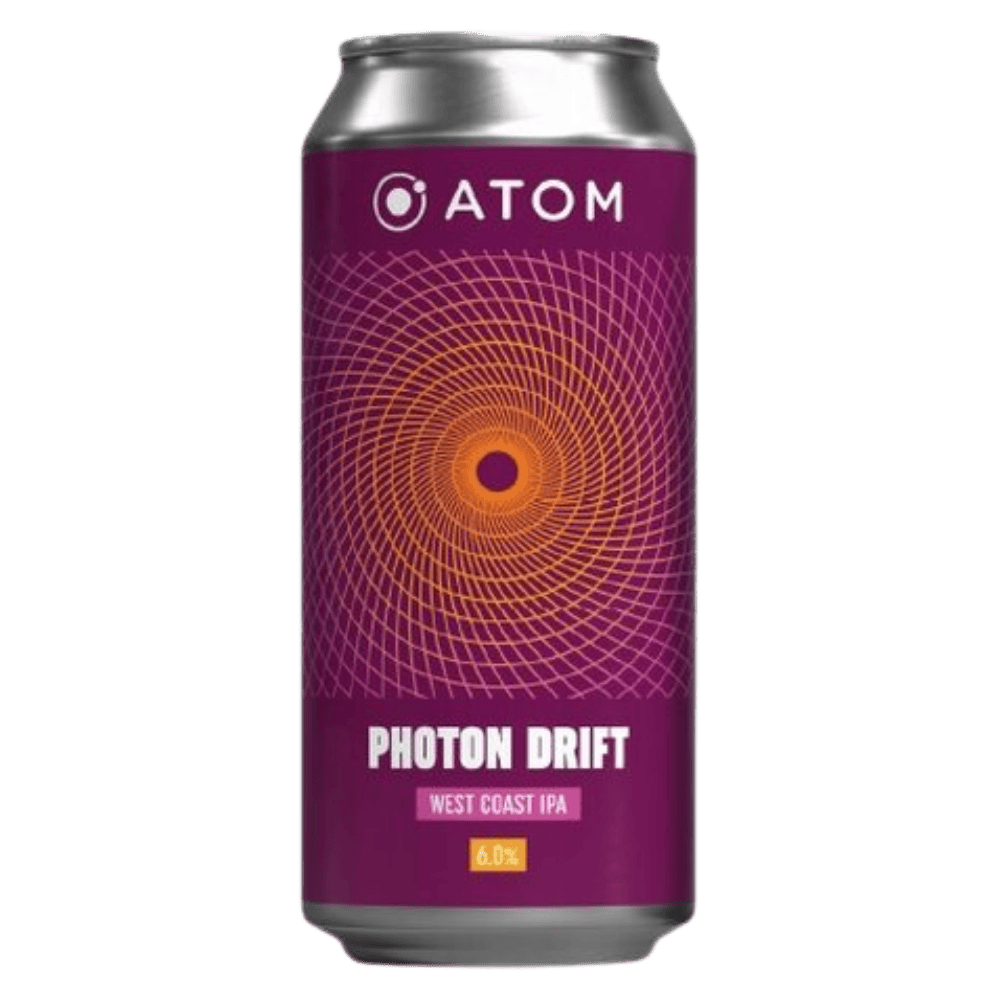 Atom Photon Drift (West Coast IPA, 6%) 440ml Low Cost Beer