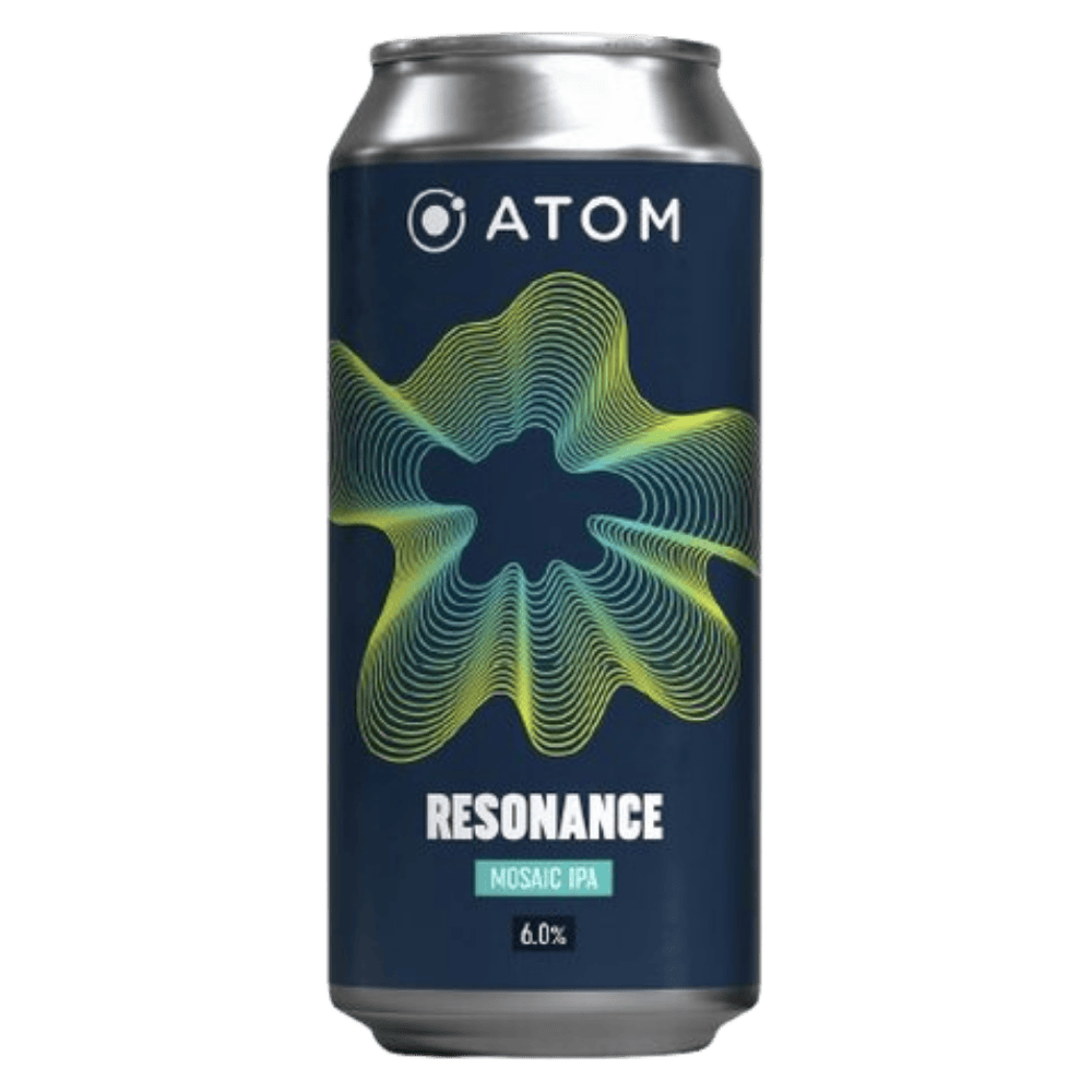 Atom Resonance (Mosaic IPA, 6%) 440ml Low Cost Beer